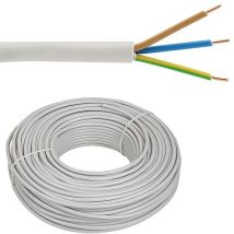 Installationsleitung Nym-j 3 X 2,5 Mm² - Farbe Grau - Rolle Je 100 M