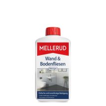 Mellerud Fliesenreiniger – 1 L – pH-neutral – für Küche, Bad, streifenfreie Reinigung – entfernt Schmutz, Fett, Kalkablagerungen