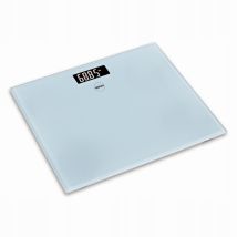 Báscula De Baño Digital Eldom Lcd De Cristal, 150 Kg, Color Blanco