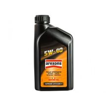 Arexons - Arx 5w40 – Synthetisches Motorschmiermittel – 1-liter-packung