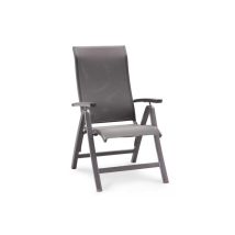 Best Larino Klappstuhl Gartenstuhl Folding Chair Anthrazit 62 X 68 X 110 Cm
