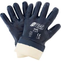 Gant en nitrile – Gants anti-coupure – Taille gant, Norme EPI – NITRAS