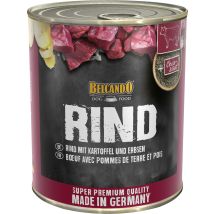 Rind Mit Kartoffel 800 G Adult Nassfutter - Belcando