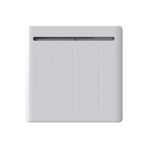 Radiateur Inertie Fonte Keops - Blanc - 1500w