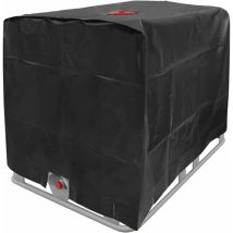 Funda Para Tanque De Agua, Funda Para Tanque Ibc De 1000 L, Funda Protectora Para Contenedor De Agua, A Prueba De Polvo, Anti-uv Y Anti-lluvia, 120 X 