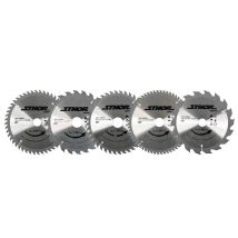 Sthor - Kreissägeblatt Holzsägeblatt Professional In Vers. Ausführungen +250mmx30mm / 40 Zähne