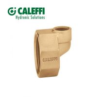 Caleffi - 599563 Single Radial End Fitting F1 X F3/8 - Gold