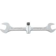 Llave de montaje 17x19 mm M10 – Acero cromo-vanadio – Herramienta esencial para fijaciones de lavabo