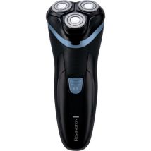 Kabelloser Rotationsrasierer – Remington – R1000 – 3 Dual Track-klingen – Ausklappbarer Trimmer – 30 Min. Akkulaufzeit – Led