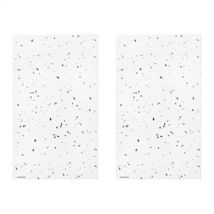 Set Mit 2 Elements Quartz / Taifun Untersetzern