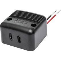 Procar Aufbau-power Usb-c Doppelsteckdose Pd/qc Max 2x 30 W 12 V, 24 V