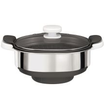 Moulinex - Vaporizador 3,7 L Acero Inoxidable / Gris - Xf384b10