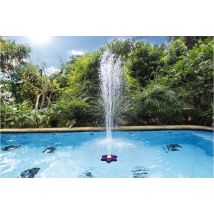 Kokido – Brunnen für Swimmingpool Flora – 30x30x20 cm – Hochwertiges Poolzubehör