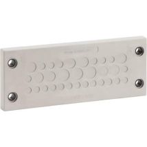 Icotek Kel-dpz 24/15 Placa De Paso Gris 58x147 Mm