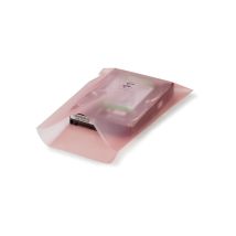 Flachbeutel Antistatisch Maße 250x300mm S.100μ Rosa Aminfreies Ldpe Transpak