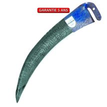 Falcón 50 cm – Acero C70 – Forjado – Peso: 0,810 Kg – Fabricado en Francia