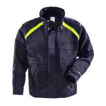 Fristads - 4032 Fli Chaqueta De Trabajo De Invierno - L - Azul