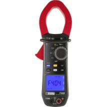 F404 Stromzange Digital Spritzwassergeschützt (ip54) Cat Iii 1500 V, Cat Iv 1000 V A - Chauvin Arnoux
