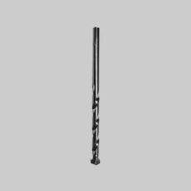 Punta per muro 8 mm – inserto in metallo duro – compatibile con trapani battenti – ECEF