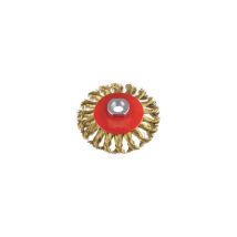Cepillo de acero retorcido cónico con rosca M14 – Herramientas eléctricas – Accesorio para amoladora