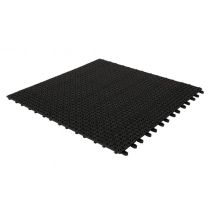 Ezooza - Set Da 4 Piastrelle Flessibili In Plastica 55,5 X 55,5 Cm Da Esterno, Drenanti E Autobloccanti
