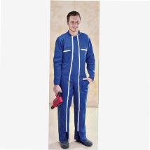 74544-coverguard] Combinaison Coverguard Factory 2 Zips Taille Xl 52/54 Bleu