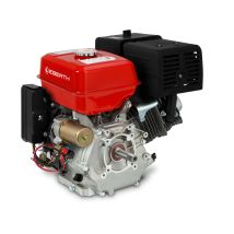 Motor Gasolina 15cv 11kw Eje 25,4mm Rosca Exterior Arranque Eléctrico 12v Eberth