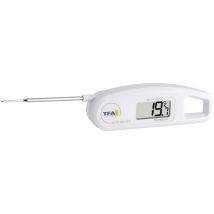 Tfa - Dostmann 30.1047 Küchen-thermometer Abschaltautomatik Gemäß Haccp Und En 13485, Strahlwasserges