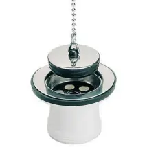 Blanc Habitat - Sas Nicoll 0204014 - Plug Drain For 558 Stainless Steel Sink