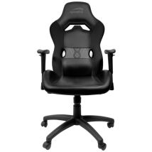 Speed-link Looter Sedia Gaming Nera, Confortevole Ed Ergonomica