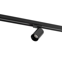 Cali Proiettore su Binario Nero – GU10 – Illuminazione Elegante per Ambienti Domestici e Commerciali