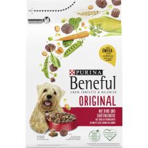 Purina Beneful Hundetrockenfutter Adult 2,8 Kg Rind & Gemüse