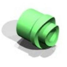 Aquatherm - Derivaciones En Asiento 110o Medidas: Ø110 - Ø40 Mm