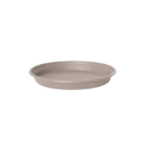 Sottovaso Rotondo Universal Saucer Round 32cm Warm Taupe Florus