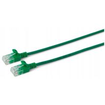 Microconnect U/utp Cat6a Slim 7,5 M, Verde, V-utp6a075g-slim