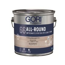 Gori 66 All-round - 7804 Teak Birmano 5 L - Impregnante Di Finitura Per Legno Esterno