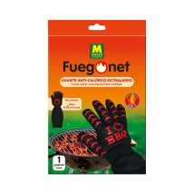 Fuego Net - Extra Langer Hitzeschutzhandschuh, Fuegonet Massó 06577