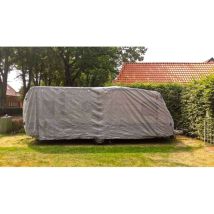 Garden Pleasure - Hochwertige Wohnwagen Abdeck Plane Gr. Xl Imprägniert Schutz Hülle Pp-vliesstoff