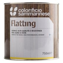 Flattern Lt. 5 – Klarlack – Schnell trocknend – Gute Füllkraft – Witterungsbeständig