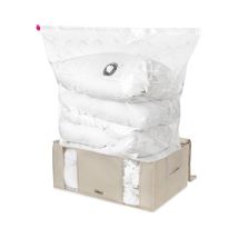 Compactor Vakuum-aufbewahrungsbehälter Polypropylen Beige 210 Liter