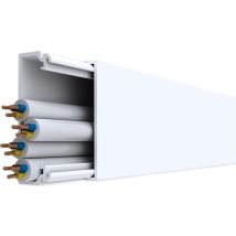 Ggk 1812 Kabelkanal Grau Stein 2000x15x15 Mm