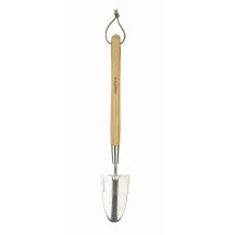 Pala Da Giardinaggio Lunga – Pala Da Giardino In Acciaio Inossidabile, Paletta Giardinaggio Con Manico In Frassino, Lunghezza: 60 Cm - Kent&stowe