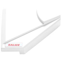 Salice Sbdm78aqsnxxf Finish-abdeckung Weiß Kompakt
