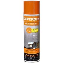 Supergen – Pegamento Contacto Spray 500ml – Resistente hasta +80°C – Ideal para bricolaje y manualidades