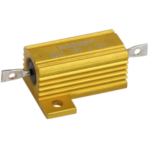 160022 Draht-widerstand 22 Ω Im Gehäuse 25 W 1 % 1 St. - Widap