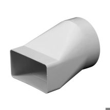 Connettore Per Condotto Awenta Kp75-20 Uscita Rettangolare 75x150 Mm