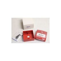 Chubb 627000002 Adressierter Handauslöser Mit Optischer Anzeige – Rot