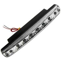 2 Pcs Super Bright White 8 Led Car Daytime Running Driving Light Head Lamp