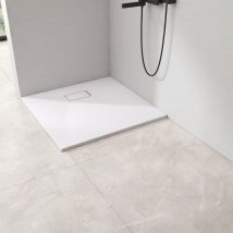 Emke Piatto Doccia, Piatto Doccia Antiscivolo Piatto Doccia Smc Tagliato Su Misura 90x90cm Bianco