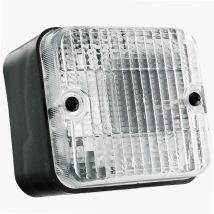 Weißes Rückfahrlicht – 8 x 7 cm – Sicherheitsbeleuchtung – IP Schutzklasse 5